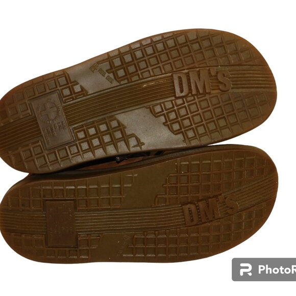 Dr. Marten's 8A58 Oxford Lace-Up Shoes Brown Distressed Leather Size 5 Vintage - Picture 8 of 8